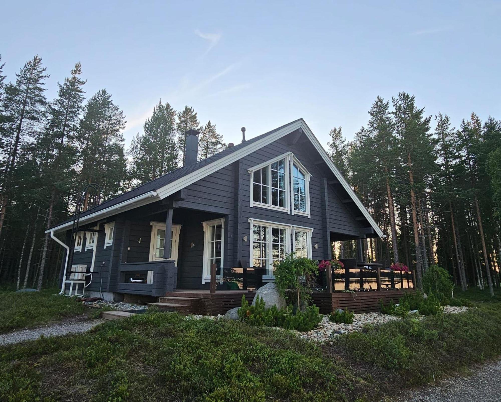 Villa Huilinki Ranua Exterior photo